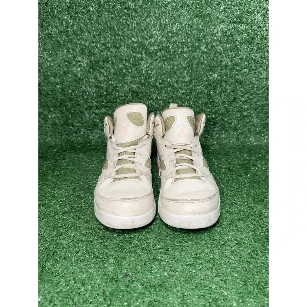 Air Jordan Flight Club '91 Toddler Size 12C Beige Pink Walking Shoes Sneakers‎
